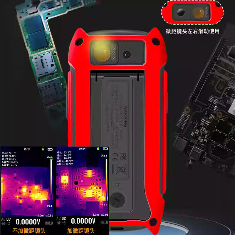 FR02E infrared thermal imager  - Underfloor Heating Thermal Detector ulasan dan harga