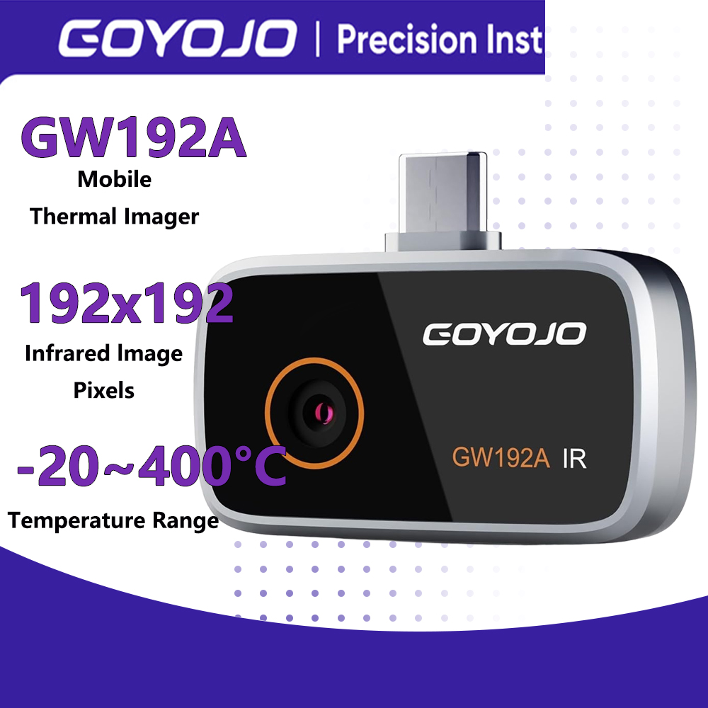 GW192A Infrared Thermal Imager - Nf 521 Thermal Imaging Camera ulasan dan harga
