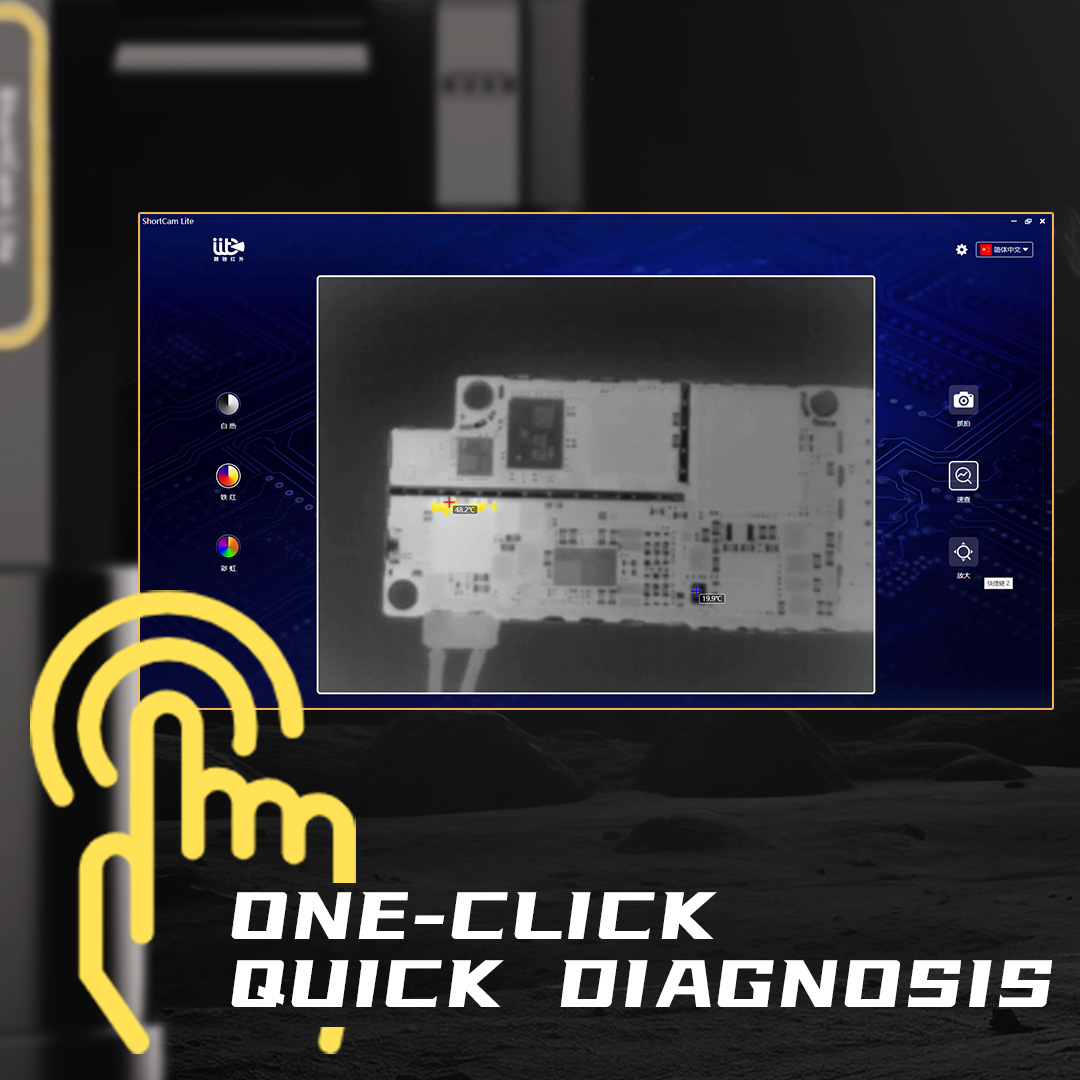 ShortCam Lite PCB Diagnostic T - Shortcam Thermal Imaging Pcb ulasan dan harga