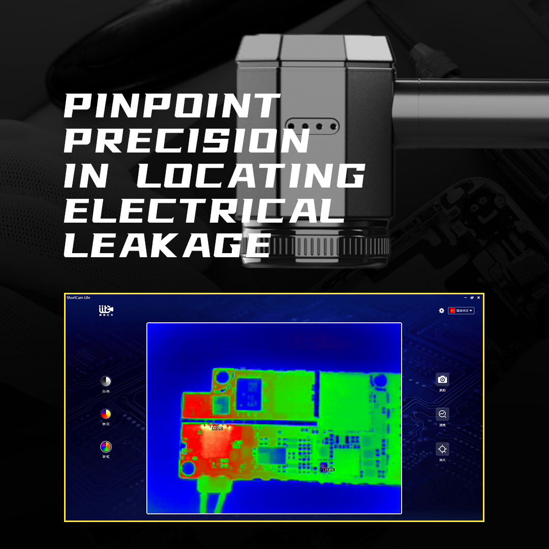 ShortCam Lite PCB Diagnostic T - Shortcam Thermal Imaging Pcb ulasan dan harga