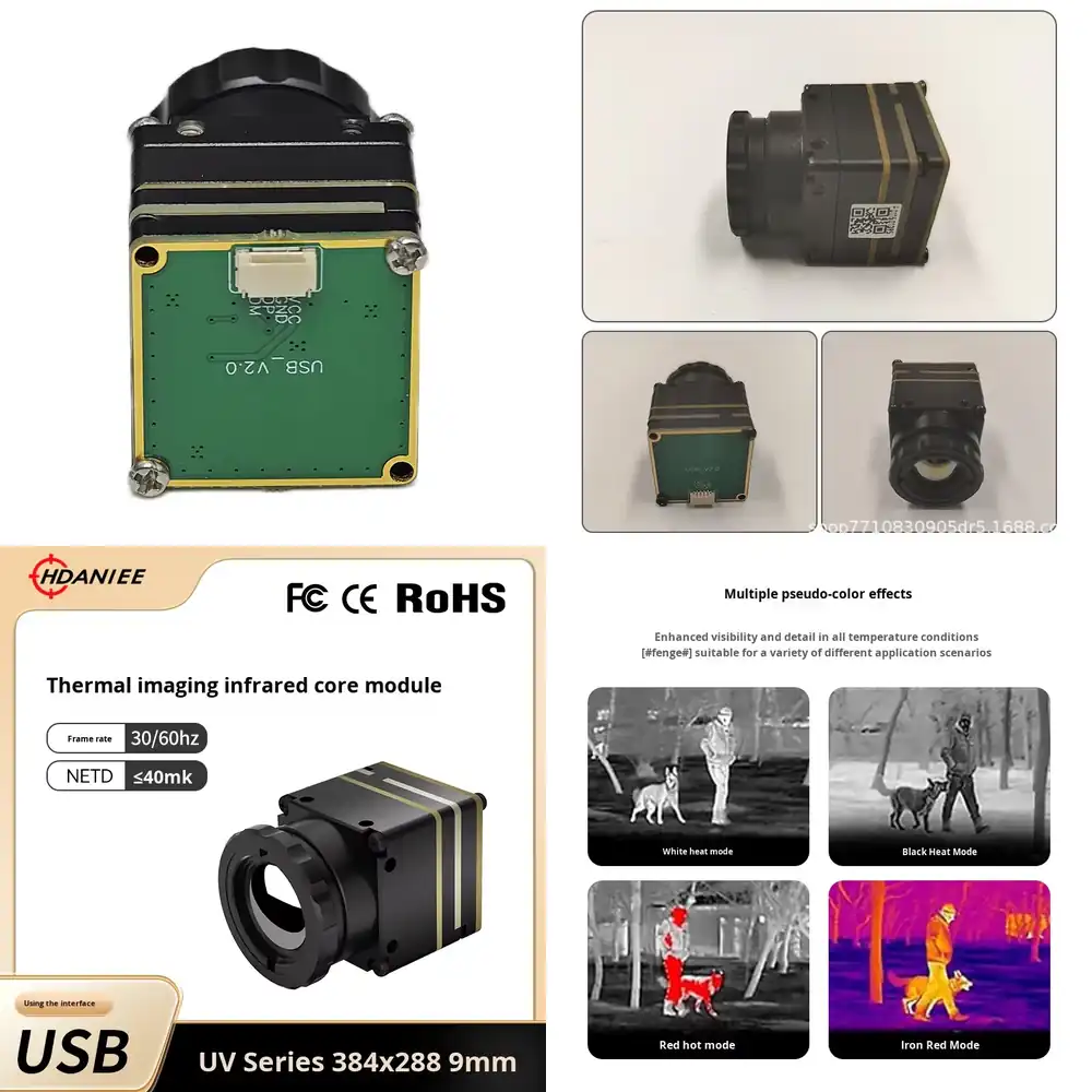 Handani FPV Thermal Imaging Mo - Thermal Module 640X512 Core ulasan dan harga