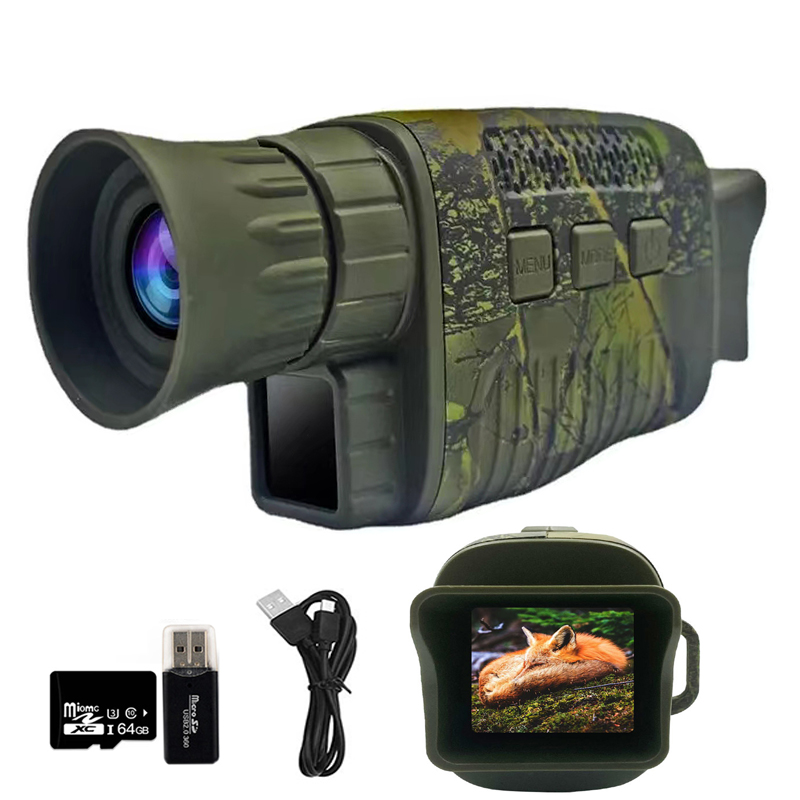 Camping Non Thermal Imager Inf - Hunting Thermal Imaging Scope ulasan dan harga