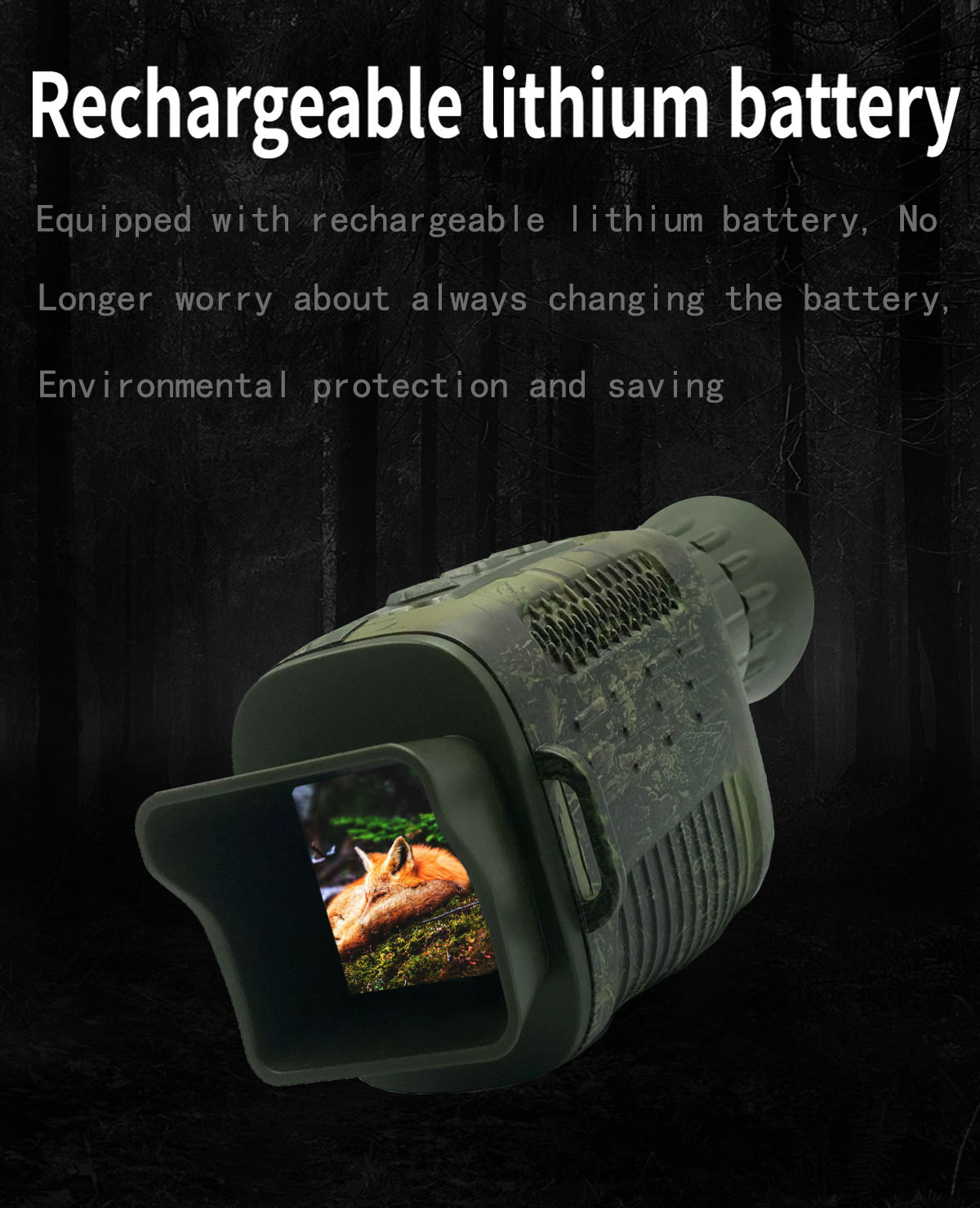 Camping Non Thermal Imager Inf - Hunting Thermal Imaging Scope ulasan dan harga