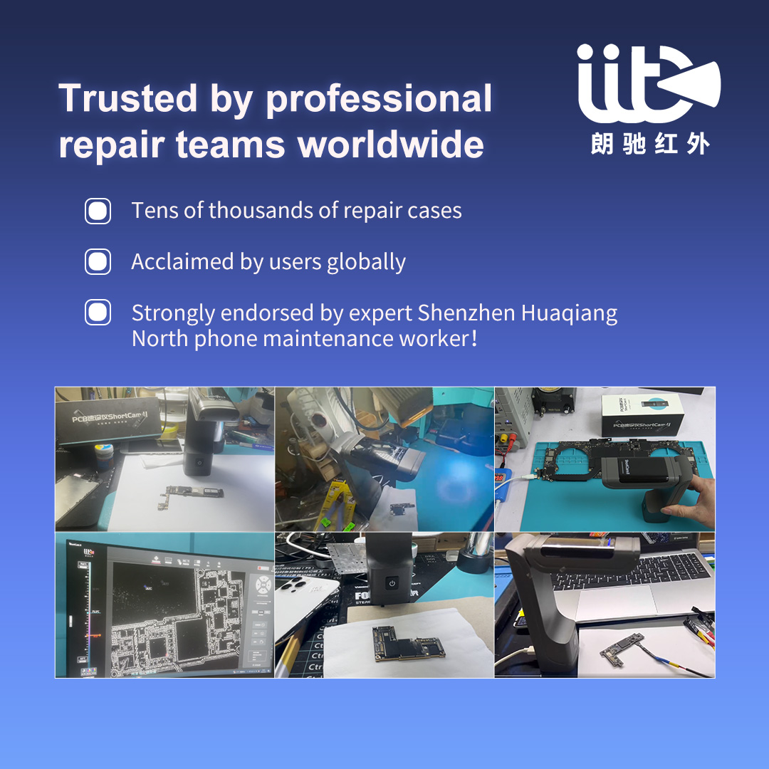 Infrared Thermal Imaging Diagn - Thermal Imager Pcb Repair ulasan dan harga