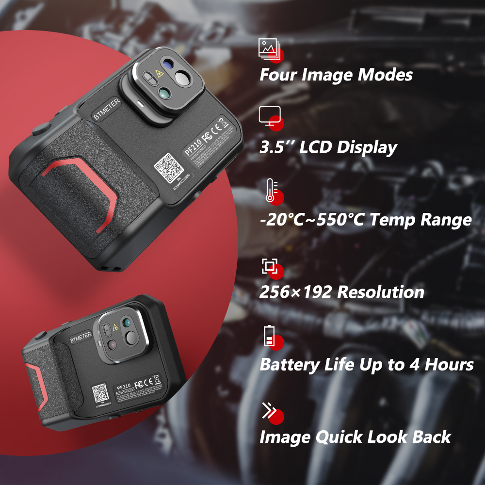 256x192 Thermal Camera Guide H - Thermal Imaging Camera 256X192 ulasan dan harga