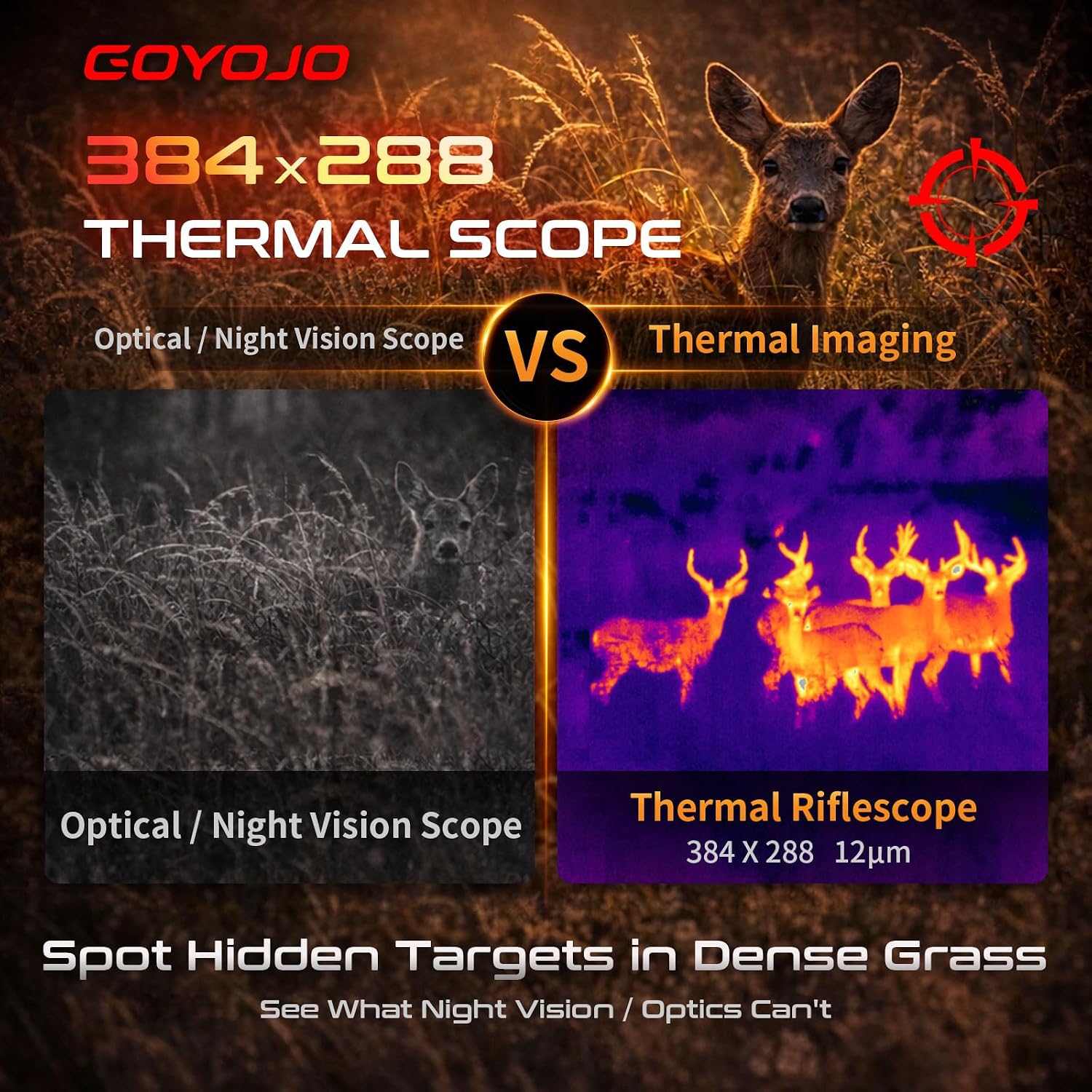 GOYOJO G325 G315 Thermal Imagi - Thermal Scope Night Vision Monocular ulasan dan harga