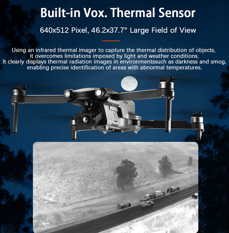 New Arrival 640x512 FPV Drone  - Hunting Thermal Imaging Scope ulasan dan harga