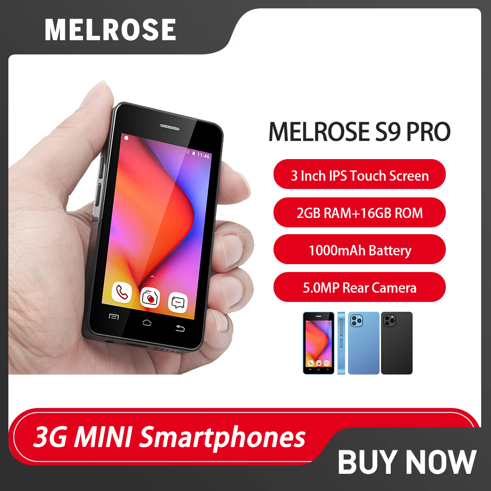 Melrose S9 Pro Super Mini Phon - Seek Compact Pro Android ulasan dan harga
